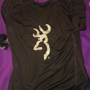Fitted Browning Shirt